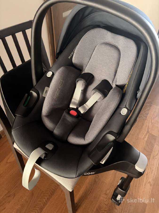 Maxi Cosi Pebble 360 su izofix - nuotraukos Nr. 3