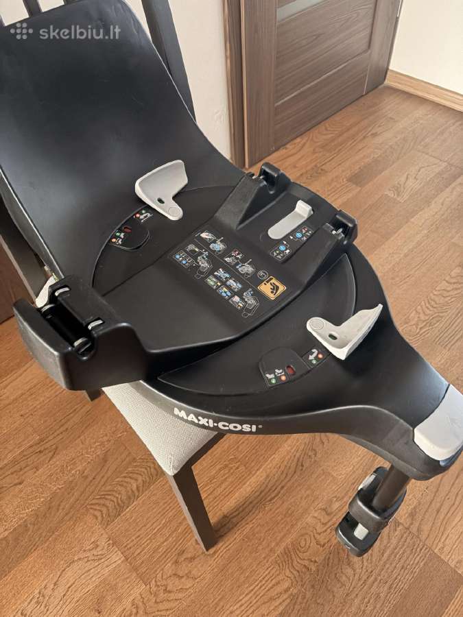 Maxi Cosi Pebble 360 su izofix - nuotraukos Nr. 4
