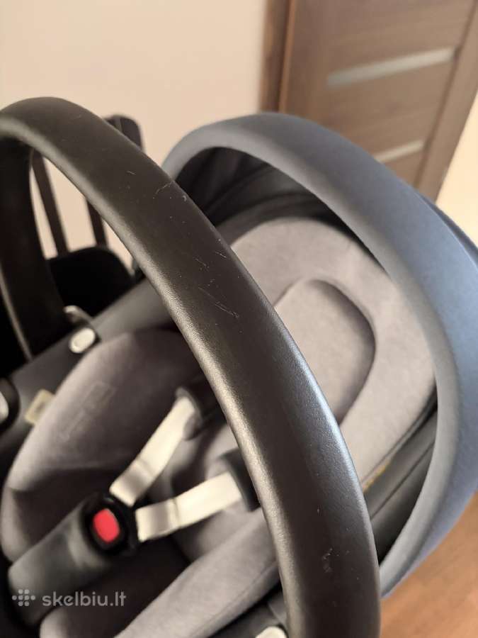 Maxi Cosi Pebble 360 su izofix - nuotraukos Nr. 6