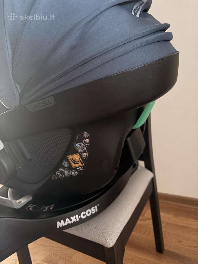 Maxi Cosi Pebble 360 su izofix - nuotraukos Nr. 7