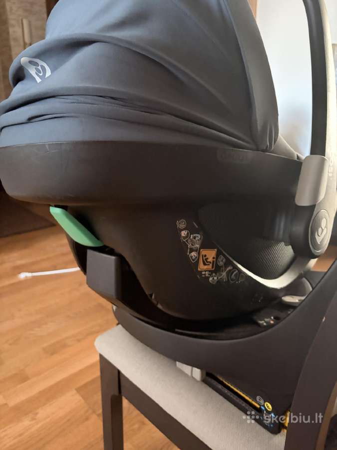 Maxi Cosi Pebble 360 su izofix - nuotraukos Nr. 8