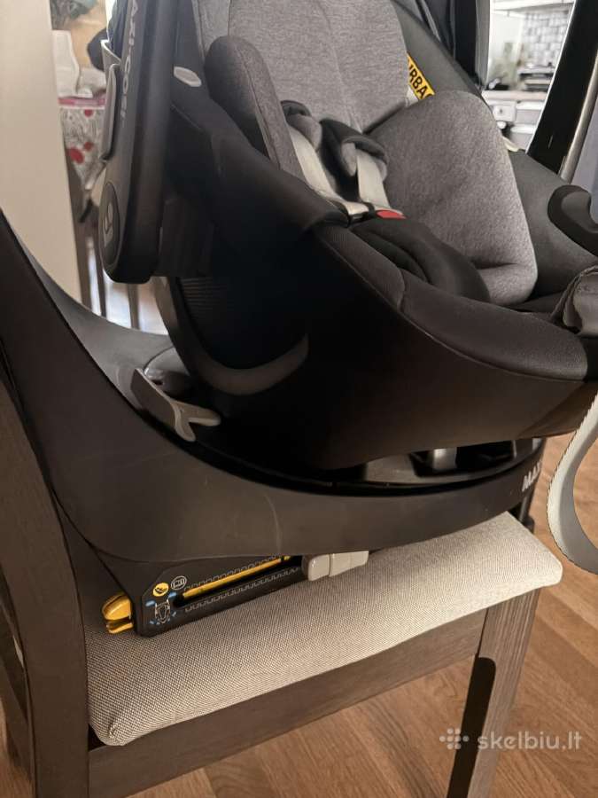 Maxi Cosi Pebble 360 su izofix - nuotraukos Nr. 10