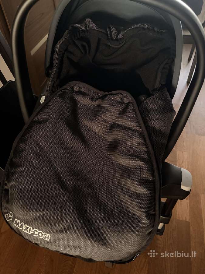 Maxi Cosi Pebble 360 su izofix - nuotraukos Nr. 11