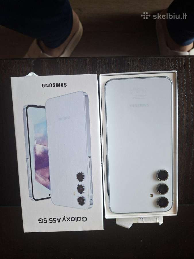 Samsung A55 5G - nuotraukos Nr. 2