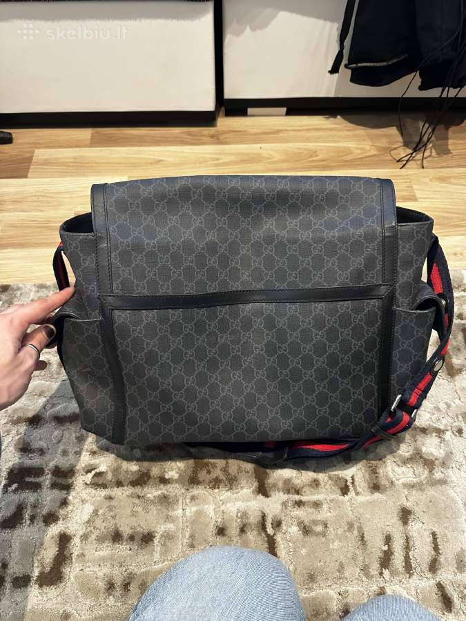 Gucci diaper bag - nuotraukos Nr. 6