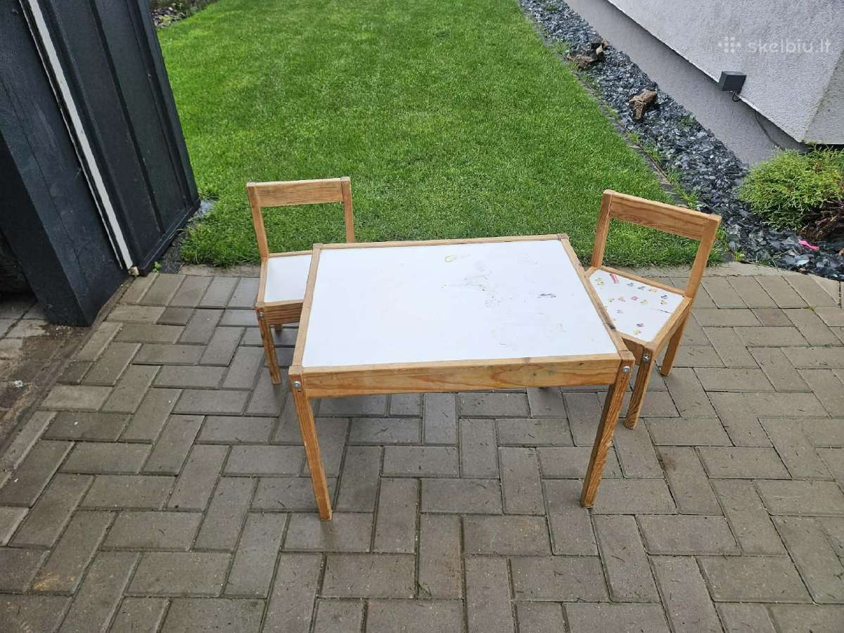 Dovanoju ikea vaikiska staliuka su kedem - nuotraukos Nr. 2