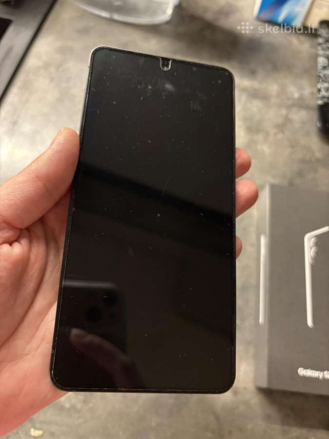 Samsung Galaxy S25 Edge 12/512gb Jet Black - nuotraukos Nr. 6