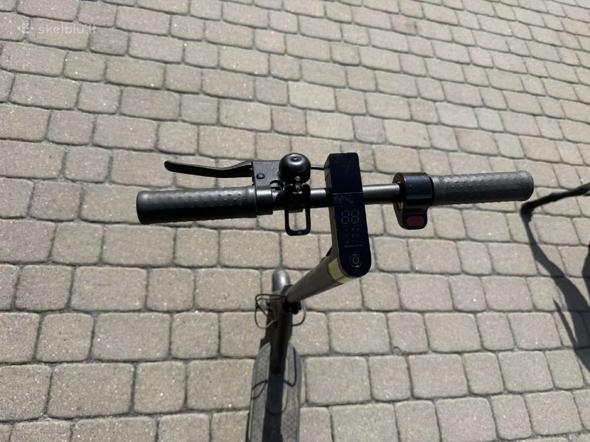 Elektrinis paspirtukas xiaomi mi pro 2 - nuotraukos Nr. 3