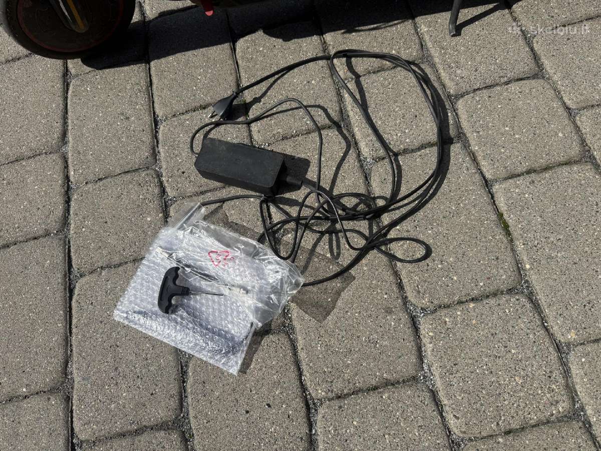 Elektrinis paspirtukas xiaomi mi pro 2 - nuotraukos Nr. 5