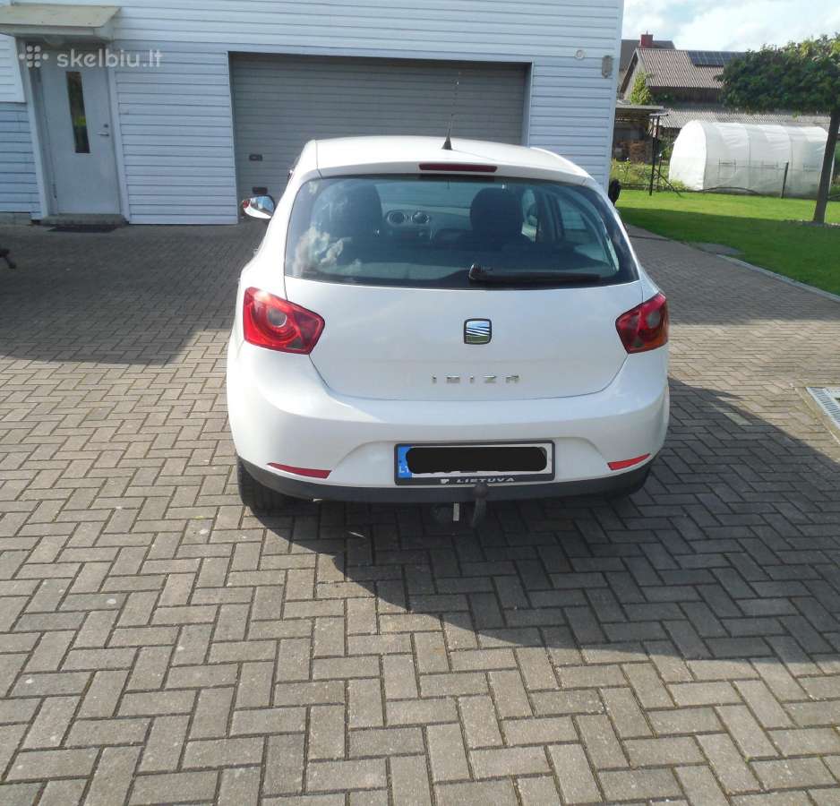 Parduodu Seat Ibiza 2011m - nuotraukos Nr. 6