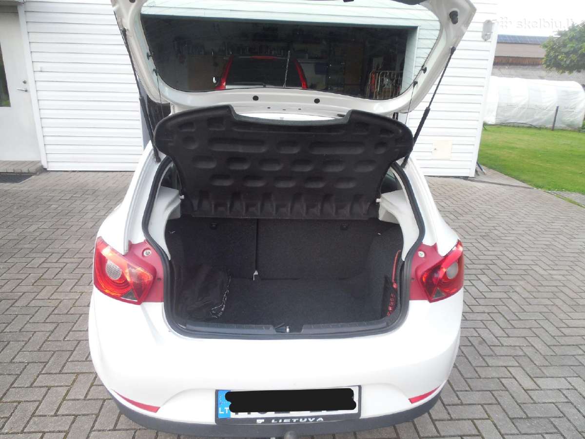 Parduodu Seat Ibiza 2011m - nuotraukos Nr. 7