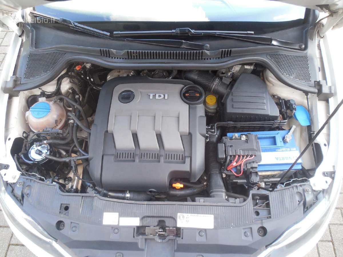 Parduodu Seat Ibiza 2011m - nuotraukos Nr. 10