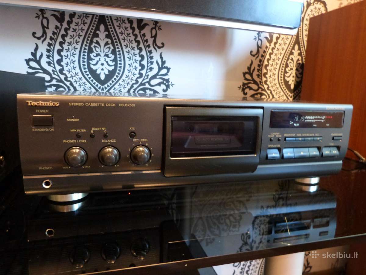 Hi-fi kasetines dekos Technics. Marantz. - nuotraukos Nr. 14