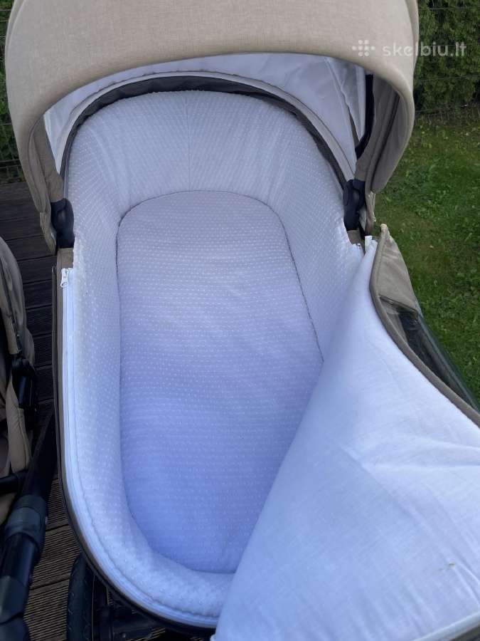 Tutis uno 3+ 3in1 vežimėlis - nuotraukos Nr. 7