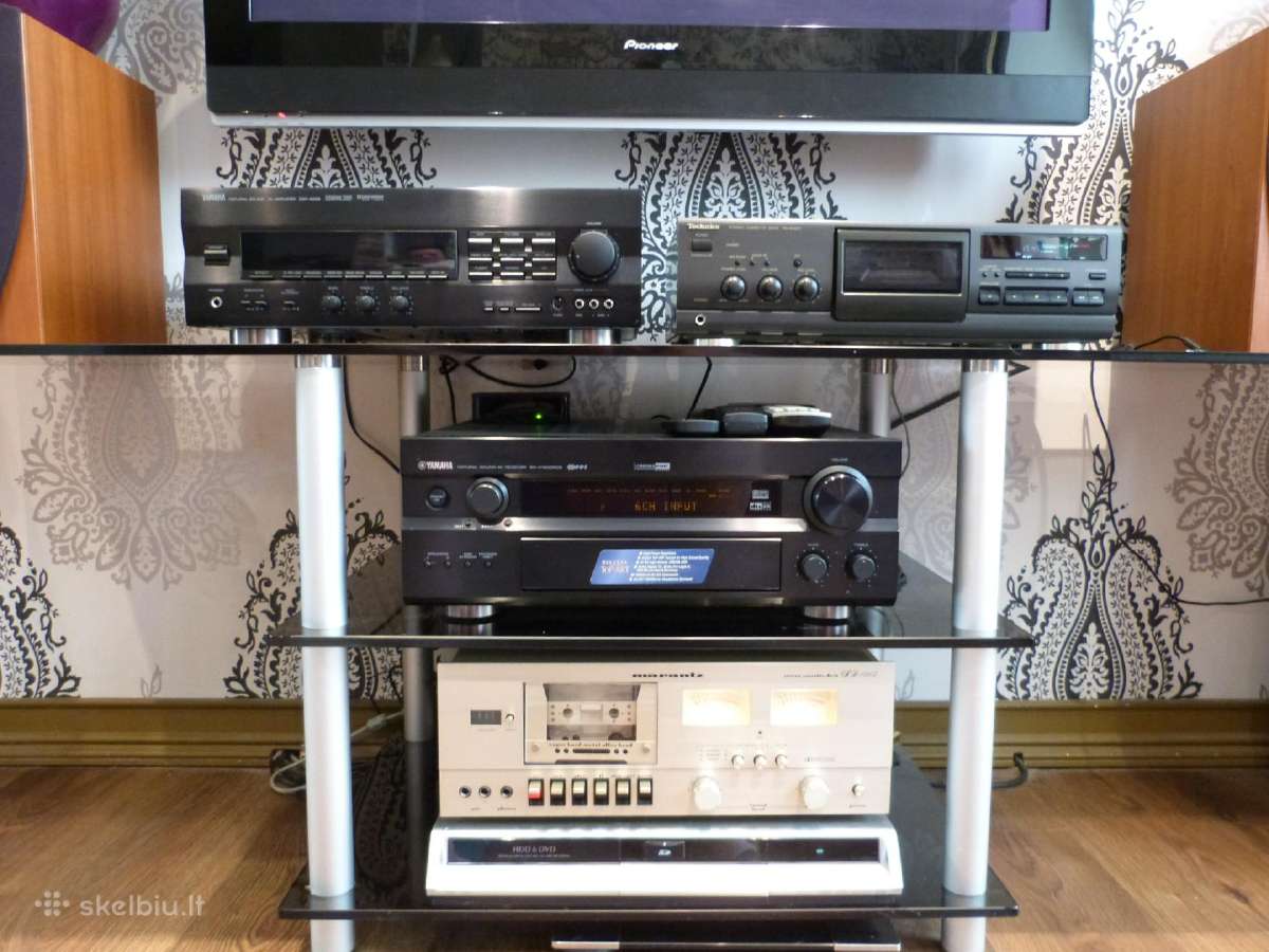 Hi-fi kasetines dekos Technics. Marantz. - nuotraukos Nr. 29