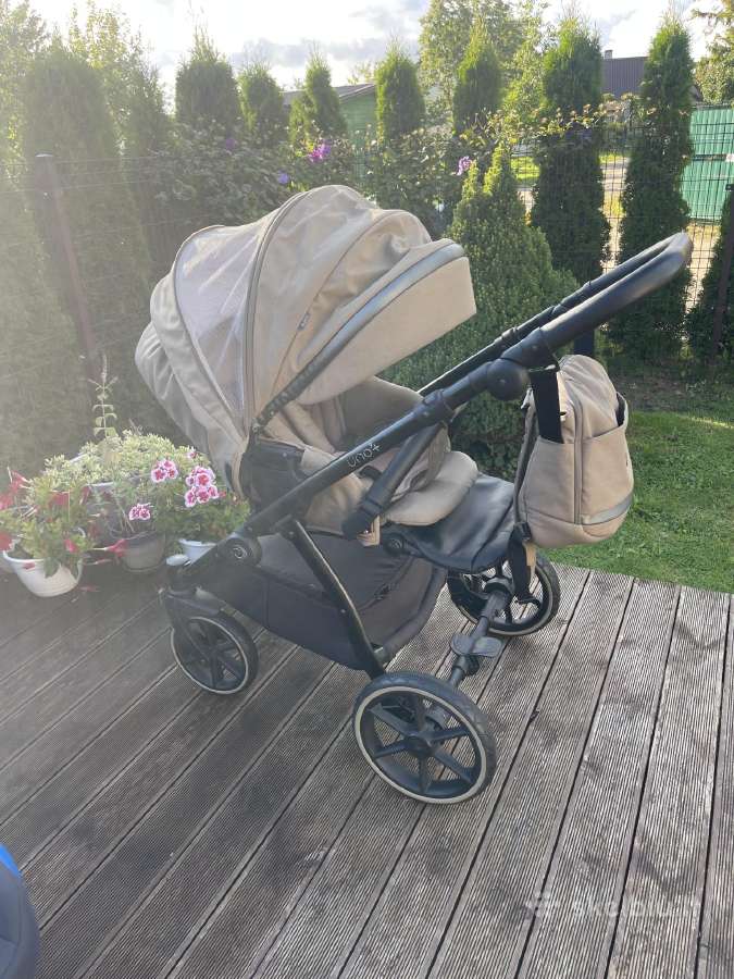 Tutis uno 3+ 3in1 vežimėlis - nuotraukos Nr. 12
