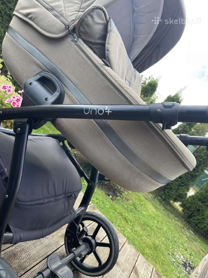 Tutis uno 3+ 3in1 vežimėlis - nuotraukos Nr. 17