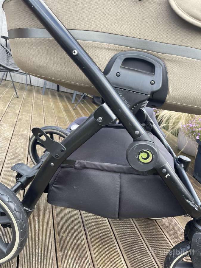Tutis uno 3+ 3in1 vežimėlis - nuotraukos Nr. 19