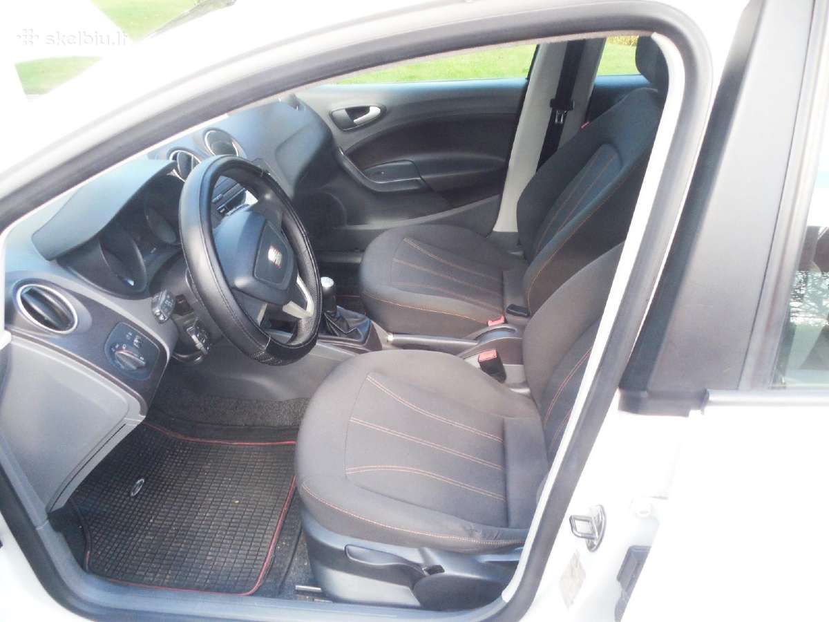 Parduodu Seat Ibiza 2011m - nuotraukos Nr. 8