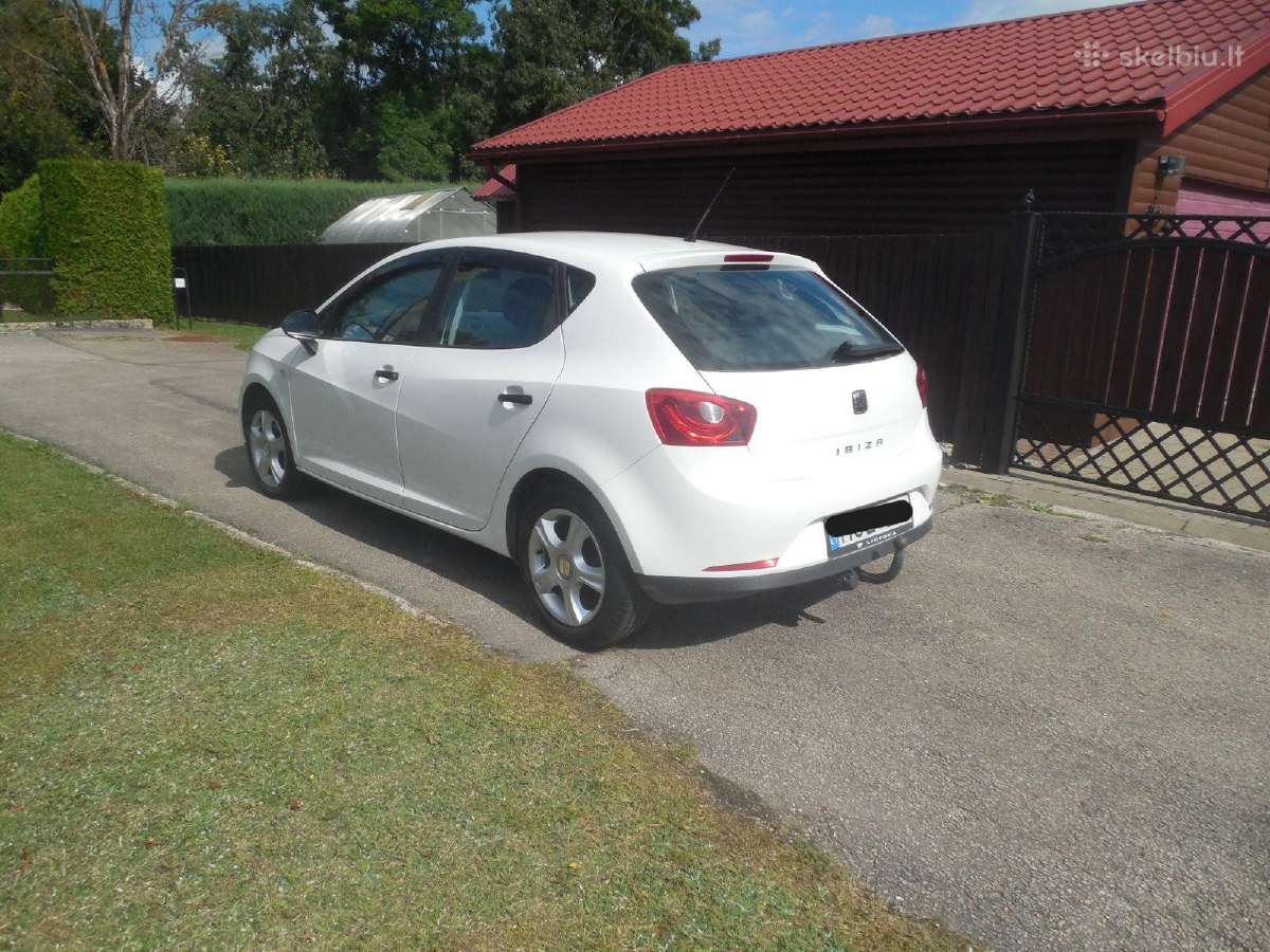 Parduodu Seat Ibiza 2011m - nuotraukos Nr. 4