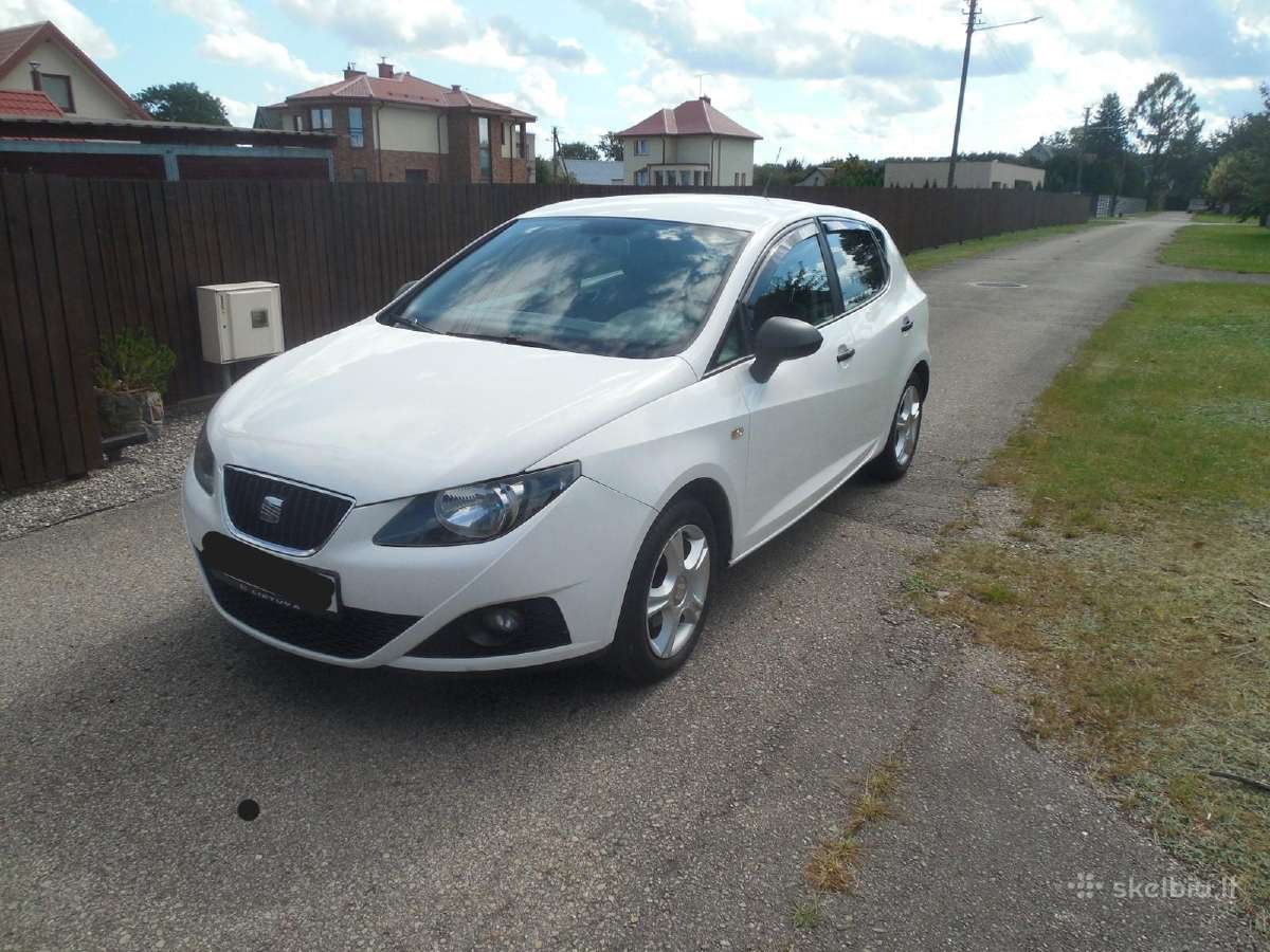 Parduodu Seat Ibiza 2011m - nuotraukos Nr. 2