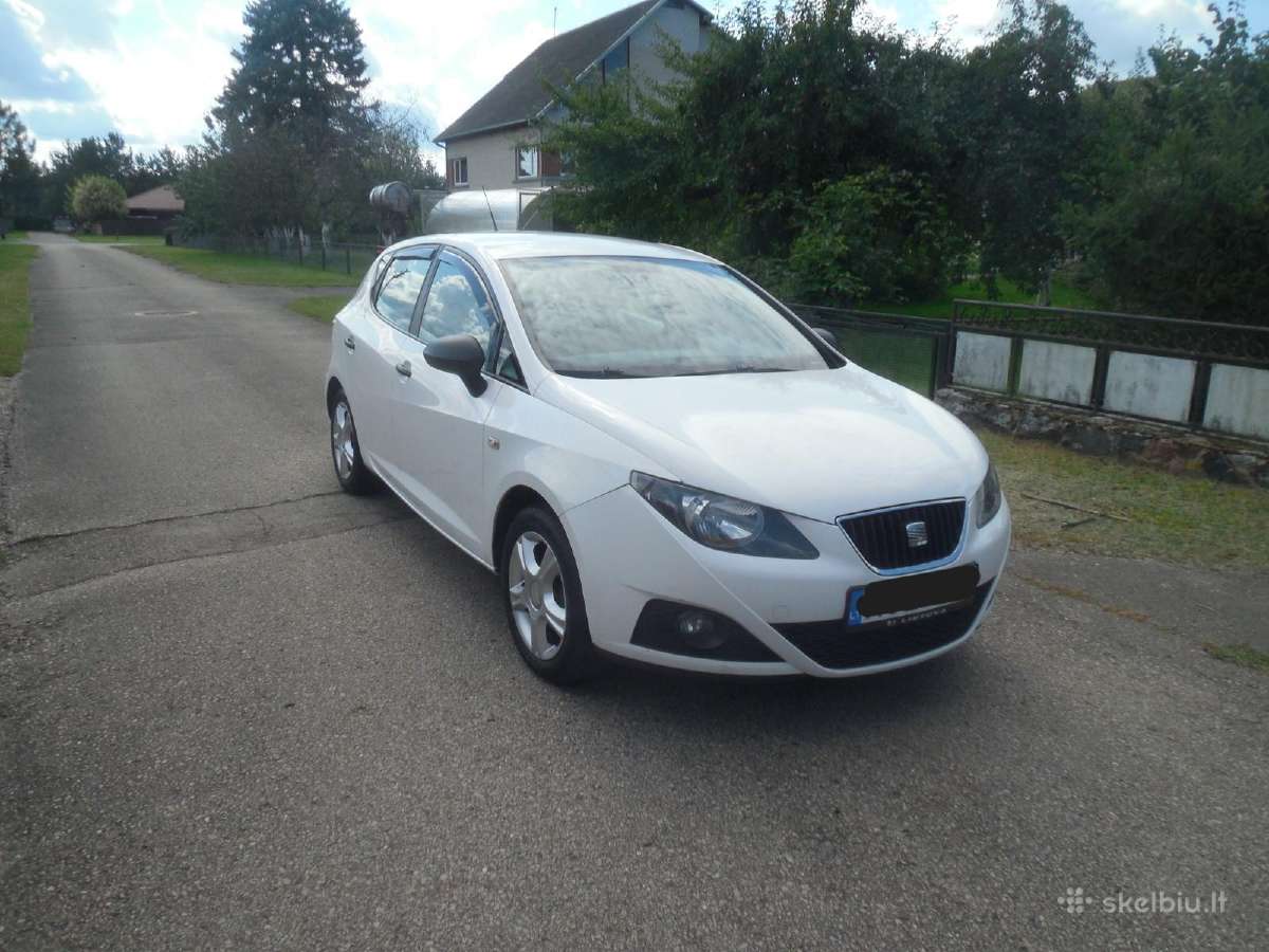 Parduodu Seat Ibiza 2011m - nuotraukos Nr. 3