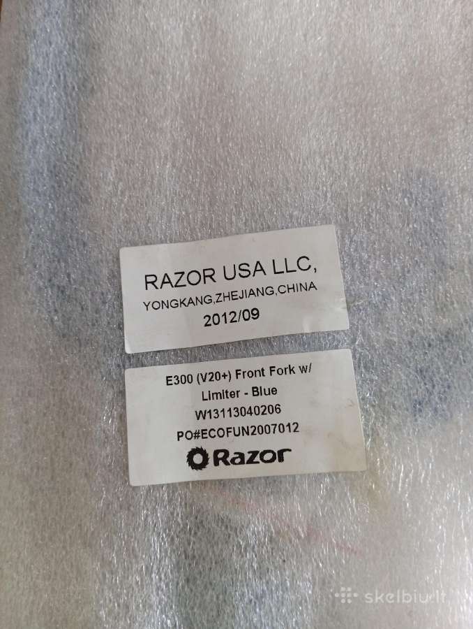 Razor sedynes paspirtukams - nuotraukos Nr. 3