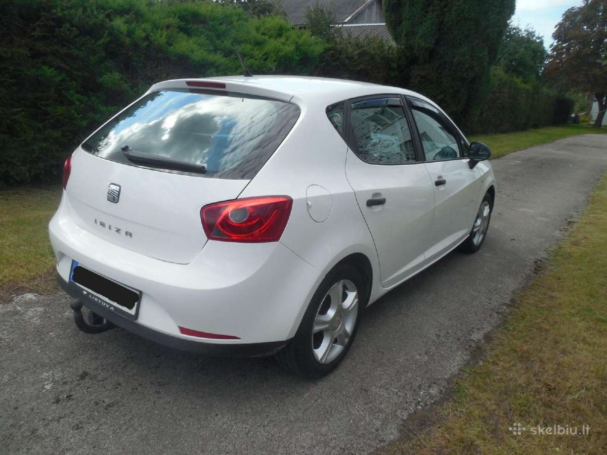 Parduodu Seat Ibiza 2011m - nuotraukos Nr. 5