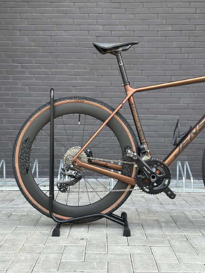 Gravel dviratis, Di2, carbon - nuotraukos Nr. 2