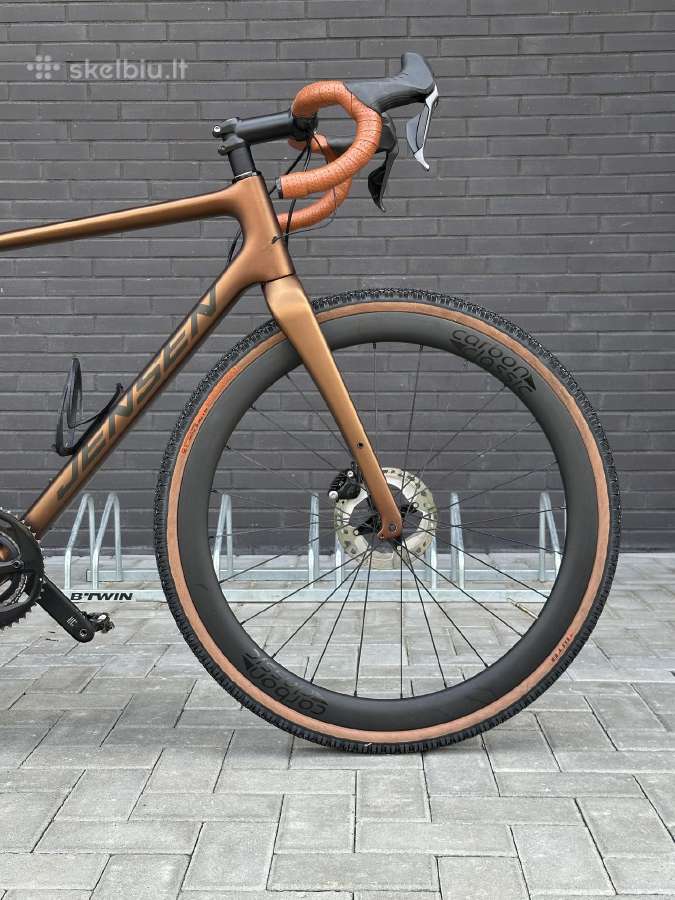 Gravel dviratis, Di2, carbon - nuotraukos Nr. 3