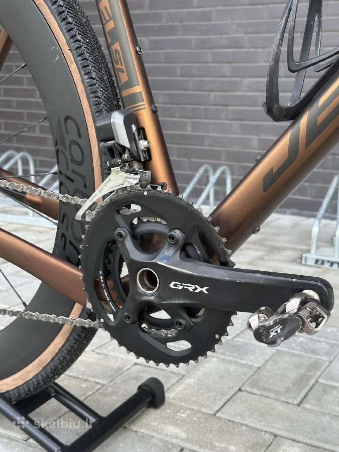 Gravel dviratis, Di2, carbon - nuotraukos Nr. 4