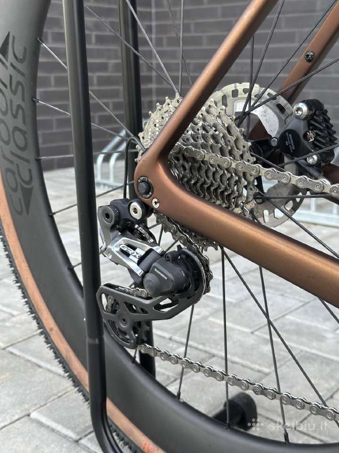 Gravel dviratis, Di2, carbon - nuotraukos Nr. 5