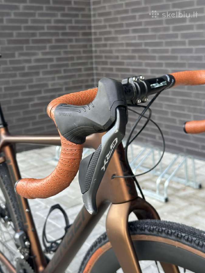 Gravel dviratis, Di2, carbon - nuotraukos Nr. 6