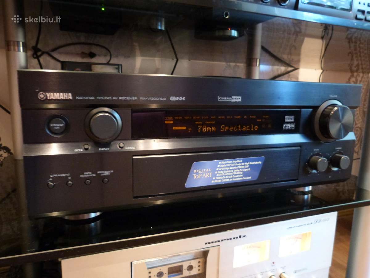 Hi-fi stiprintuvai-resyveriai Yamaha. - nuotraukos Nr. 12