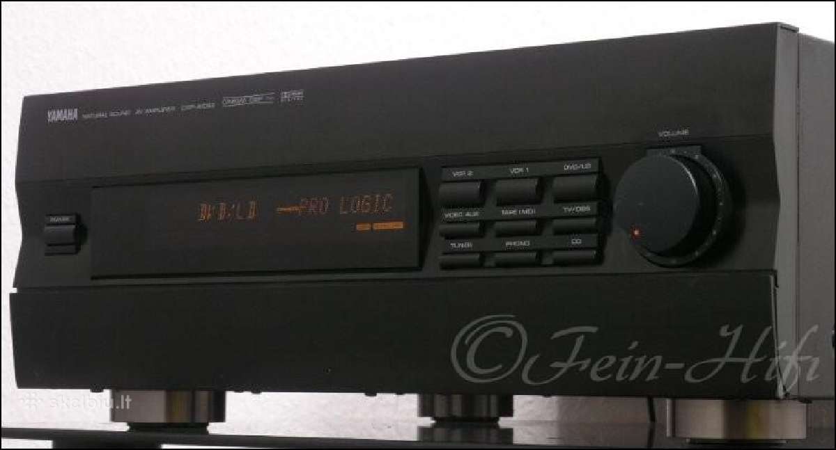 Hi-fi stiprintuvai-resyveriai Yamaha. - nuotraukos Nr. 36