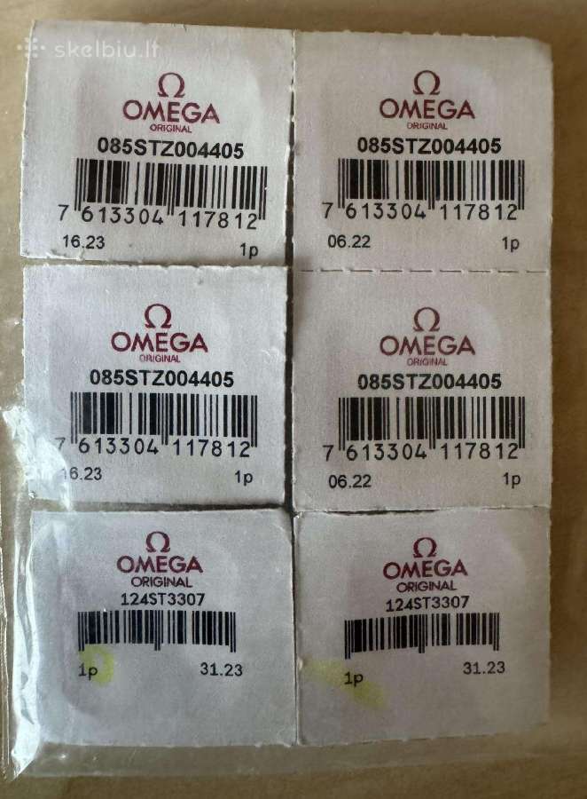 Originalus Omega Nato Strap 20mm ir detales. - nuotraukos Nr. 5