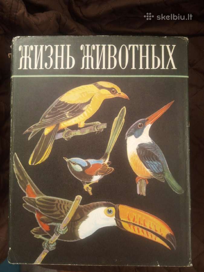 Enciklopedija "жизнь животных" (1968-1971) - nuotraukos Nr. 7