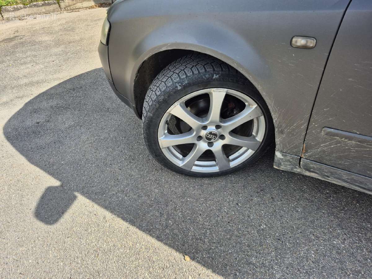 R18 ratlankiai 5x112 su Continental padangomis. - nuotraukos Nr. 5