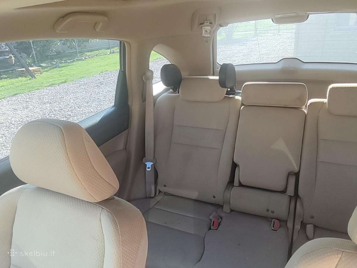 Honda Cr-v - nuotraukos Nr. 2