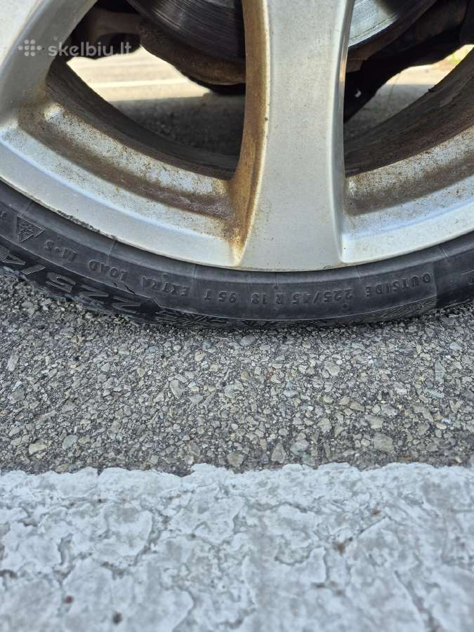 R18 ratlankiai 5x112 su Continental padangomis. - nuotraukos Nr. 6