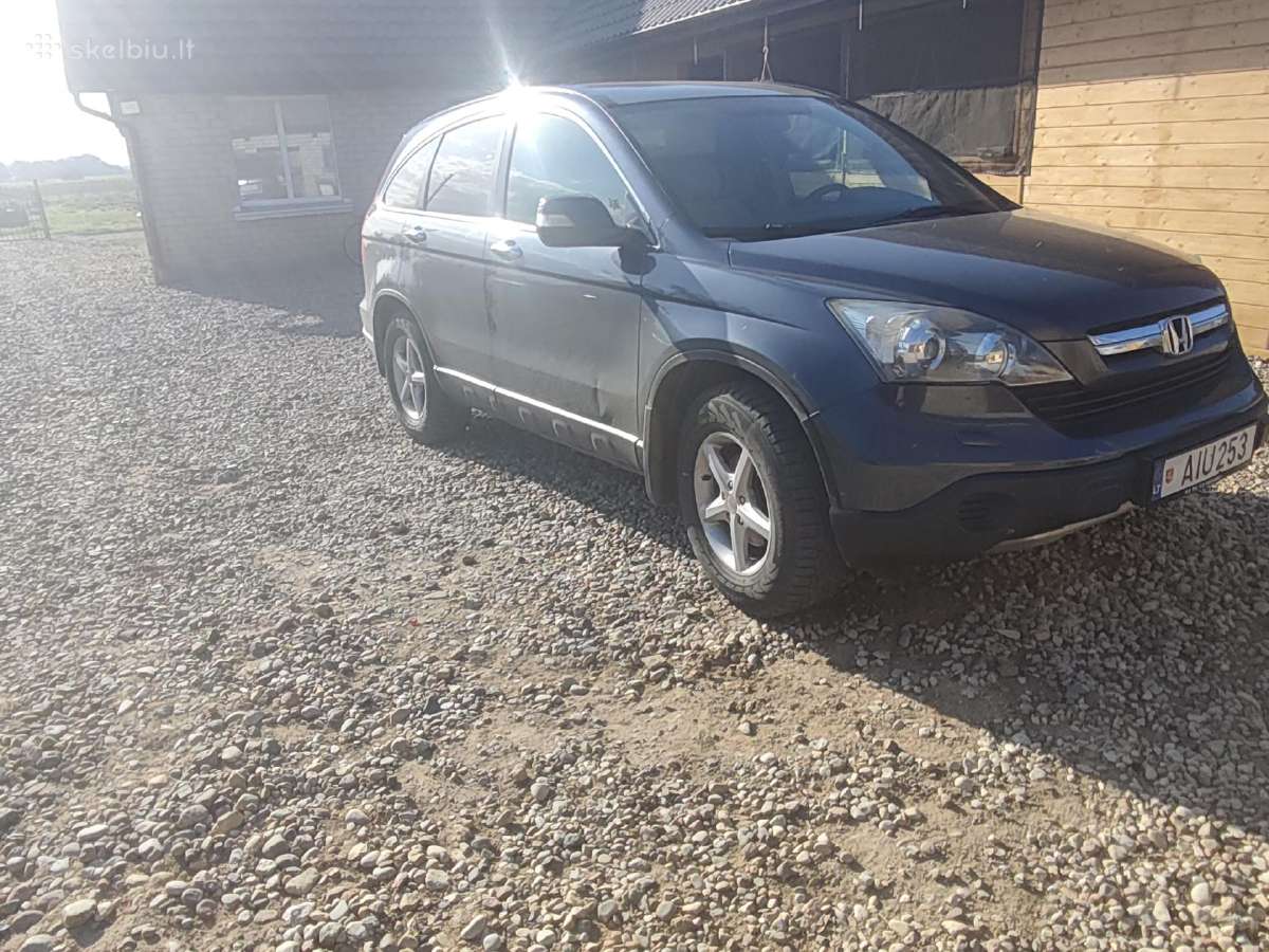Honda Cr-v - nuotraukos Nr. 4