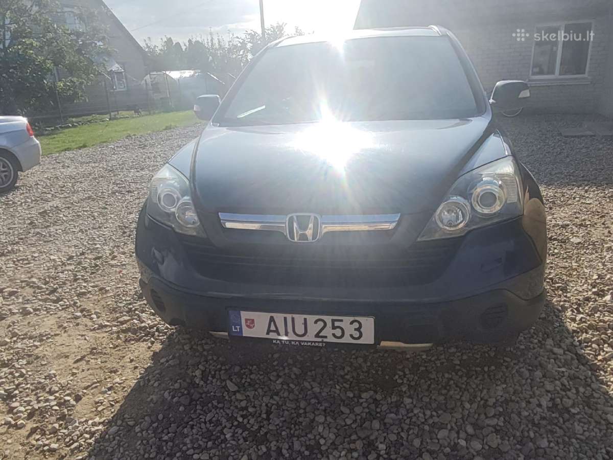 Honda Cr-v - nuotraukos Nr. 5