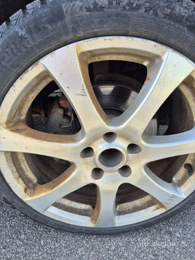 R18 ratlankiai 5x112 su Continental padangomis. - nuotraukos Nr. 7