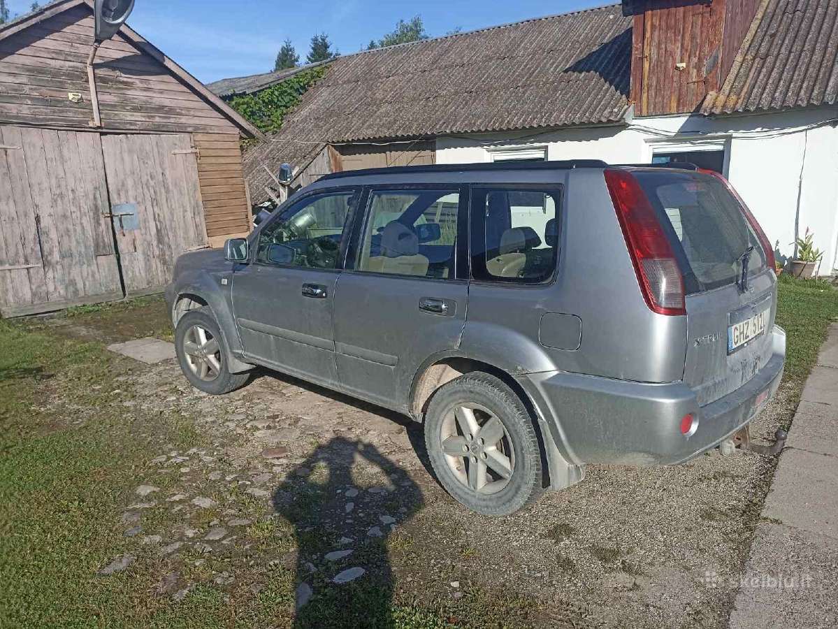 Nissan X-trile - nuotraukos Nr. 2