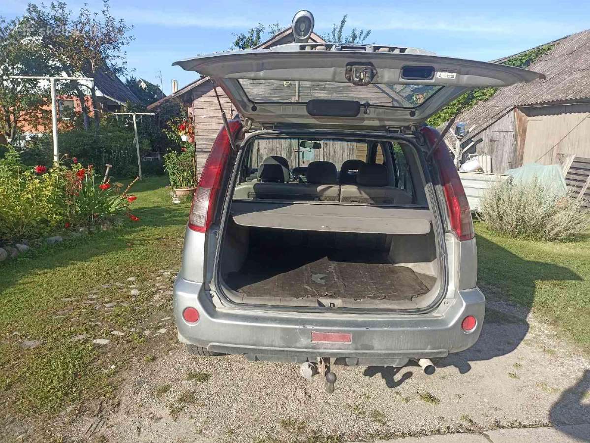 Nissan X-trile - nuotraukos Nr. 3
