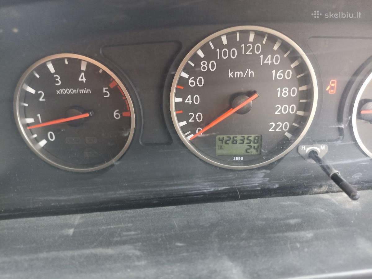 Nissan X-trile - nuotraukos Nr. 5