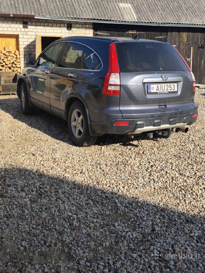 Honda Cr-v - nuotraukos Nr. 7