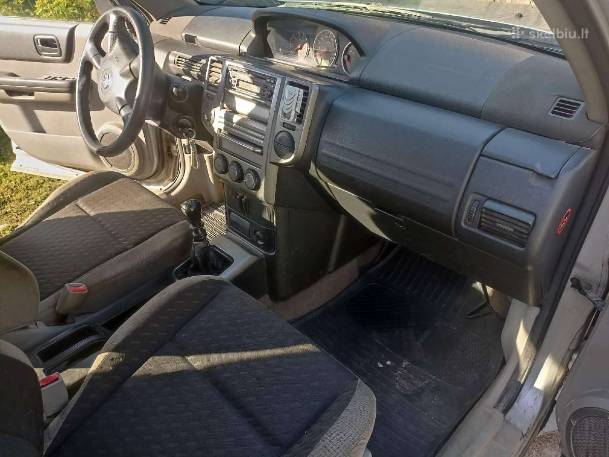 Nissan X-trile - nuotraukos Nr. 6