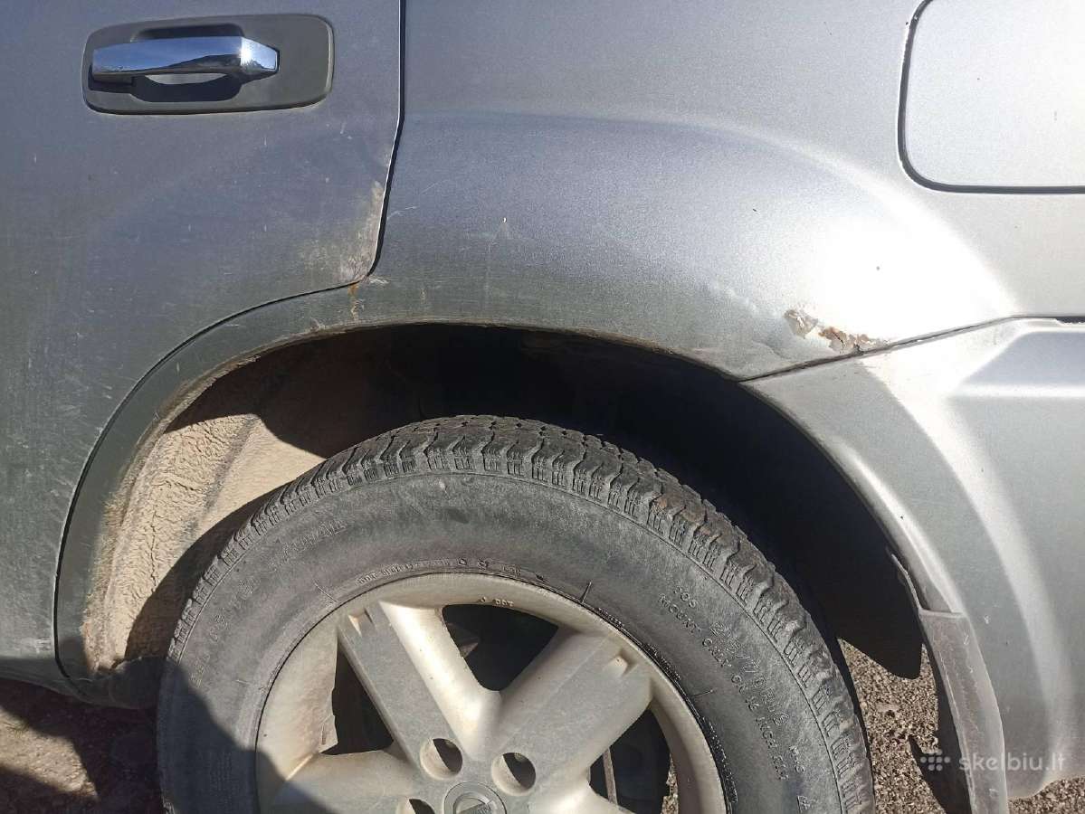 Nissan X-trile - nuotraukos Nr. 7