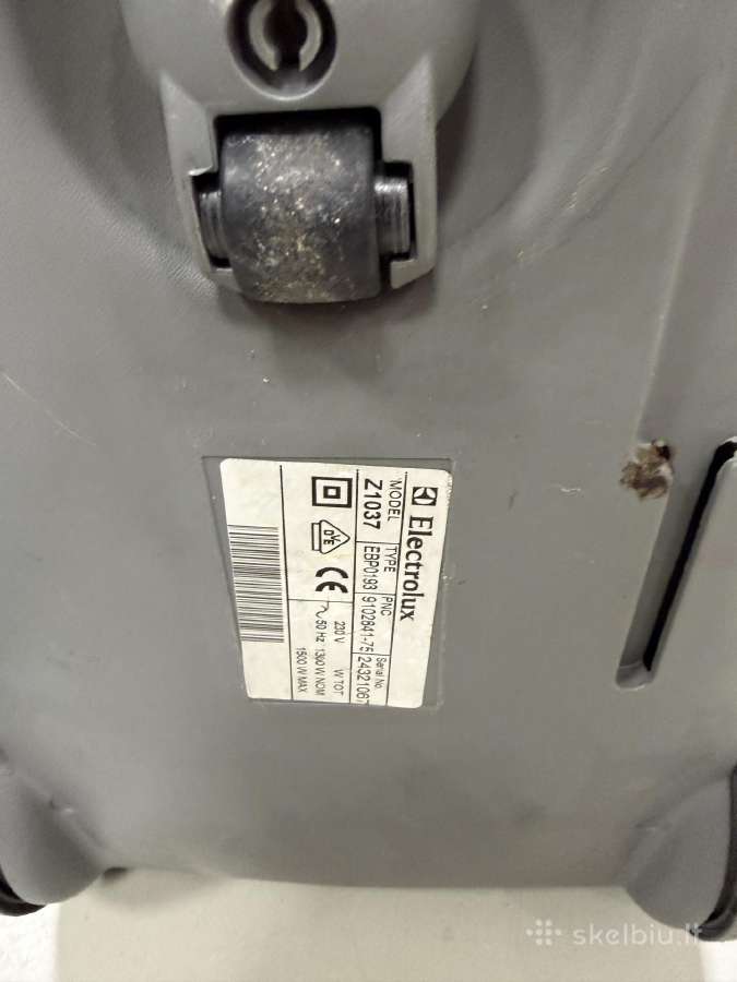 Dulkių siurblys Electrolux Z1037 , 1500 W - nuotraukos Nr. 7